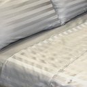 Ver imagem 2 de Jogo de Cama Queen 400 Fios: Cinza