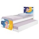Ver imagem 6 de Bi Cama Juvenil Zap com Cabeceira Fadinha Encantada
