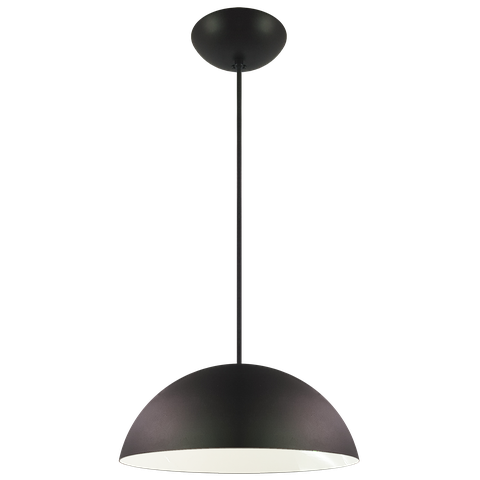Pendente Decor Luminária Mexicano Alumínio Preto/cobre G