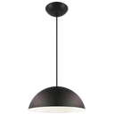 Ver imagem 1 de Pendente Decor Luminária Mexicano Alumínio Preto/cobre G