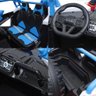 Carro Elétrico Infantil Jipe Off Road 4x4 Utv Compacto Azul com Controle Remoto - 2