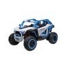 Carro Elétrico Infantil Jipe Off Road 4x4 Utv Compacto Azul com Controle Remoto - 1