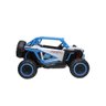 Carro Elétrico Infantil Jipe Off Road 4x4 Utv Compacto Azul com Controle Remoto - 5