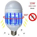 Ver imagem 4 de Lâmpada Led com Mata Mosquito Insetos Elétrico 15w