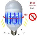 Ver imagem 4 de Lâmpada Led com Mata Mosquito Insetos Elétrico 15w