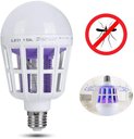 Ver imagem 2 de Lâmpada Led com Mata Mosquito Insetos Elétrico 15w