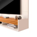 Ver mais imagens de Conjunto Sala de Estar Painel Home 136cm e Buffet Ripado