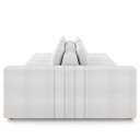 Ver imagem 6 de Sofá Ilha Living com Puff 245cm Siesta M22 Bouclê Branco - Mpozenato