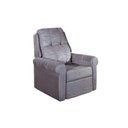 Ver imagem 1 de Poltrona Reclinável p/ Sala MH1216 Slim Two Way Suede Cinza - Herval
