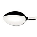 Ver imagem 2 de Kit - 60 Colheres de Mesa Ipanema com Lâmina em Aço Inox Cabo Preto Cptop - Tramontina 23363400