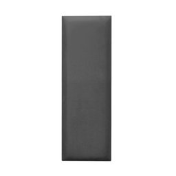Kit 5 Cabeceiras Painel Modular Cama Box Solteiro Veludo Cinza Madelina Decor - 3