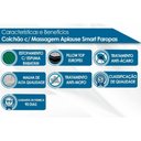 Ver imagem 3 de Colchão Solteiro Espuma Paropas Magnético c/Massagem D45 Aplause 88