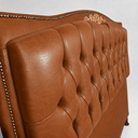 Ver imagem 3 de Cabeceira Greta 160cm Estofada Corino Modena p/ Cama Box Casal Queen Quarto