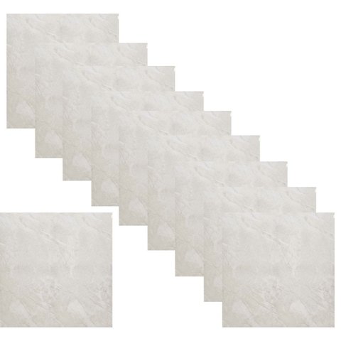 Placa Adesivo Autocolante Papel Parede Kit 10 Uni Decoraçao Sala Estar Casa Cozinha Banheiro Copa Va