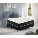 Ver imagem 2 de Cama Box Conjugada Casal Espuma Semi-Ortopédica AColchões 55x138x188
