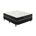 Ver imagem 1 de Cama Box Conjugada Casal Espuma Semi-Ortopédica AColchões 55x138x188