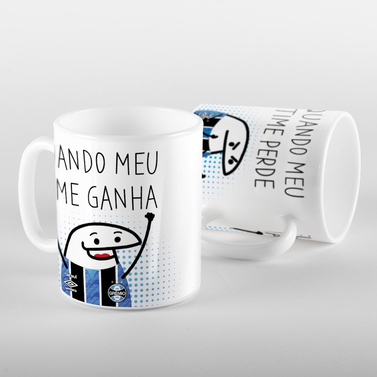 Caneca flork grêmio - 1