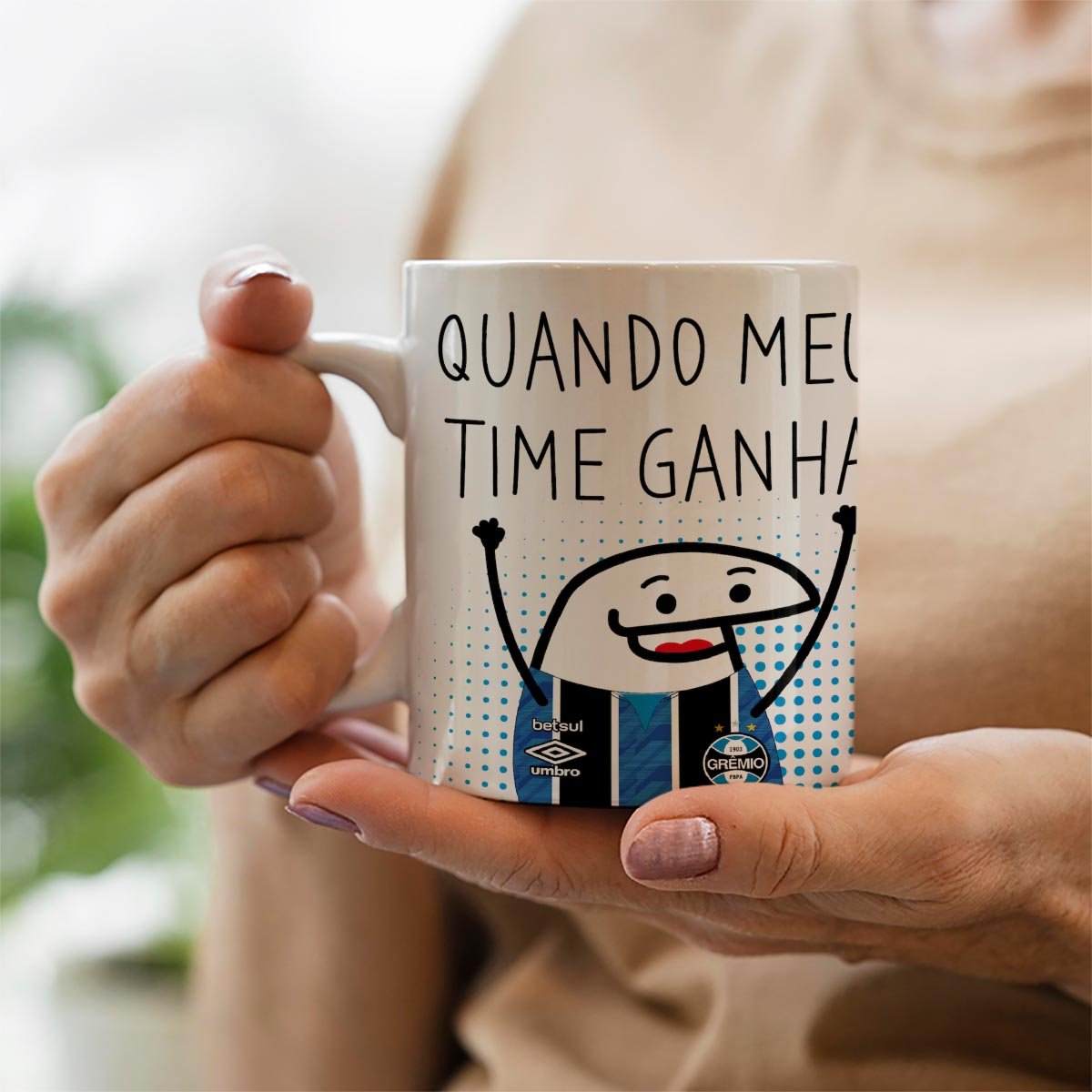 Caneca flork grêmio - 3