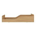 Ver imagem 5 de Cama Infantil Montessoriana para Colchão 70x150cm 100% Mdf Suspiro Multimóveis Bb2379 - Madeirado