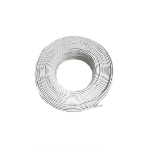 Fio Paralelo 2x2,5 - Branco - 100 Metros
