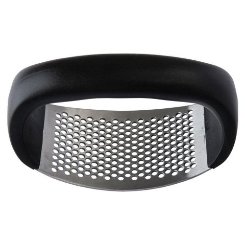 Espremedor Triturador de Alho Fácil Amassador em Aço Inox