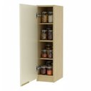 Ver imagem 3 de Armário Aéreo Cozinha 20 Cm Nanda 1 Porta Nature/arenas - Tecno Mobili