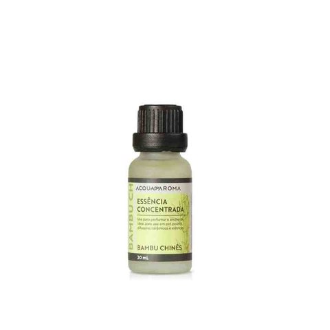Essência Concentrada Dia a Dia 20ml Bambu Chinês Acqua Aroma