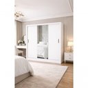Ver imagem 1 de Guarda Roupa com Espelho e 3 Portas Sapphire -grand Line
