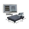 Balança Plataforma 200kg 40x30cm - 1