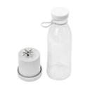 Ver imagem 4 de Mini Liquidificador Portatil Garrafa Shake Suco Juice Cup Usb Branco