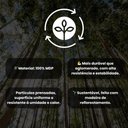Ver imagem 7 de Armário Aéreo de Lavanderia 4 Portas Menu Móveis Carvalho/Champanhe