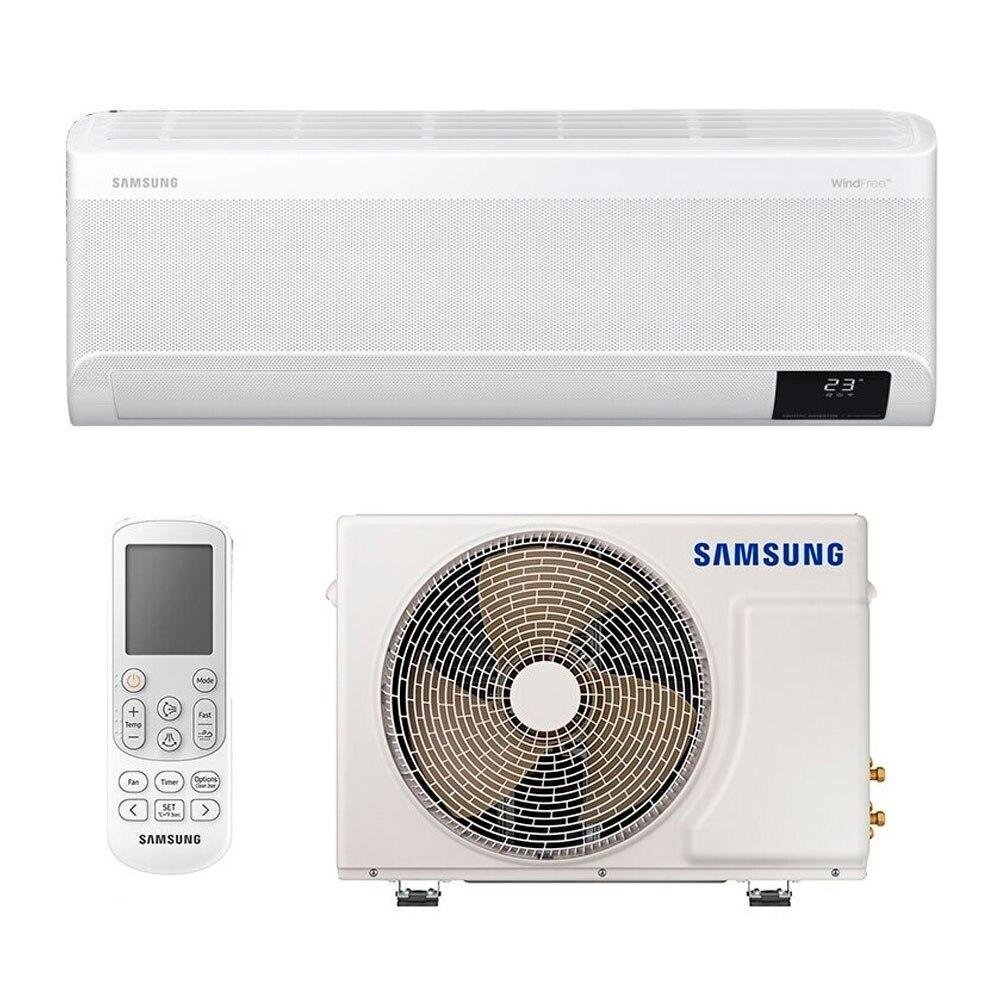 Ar-Condicionado Split Inverter 9000 BTUs Samsung WindFree Connect High Wall Só Frio AR09CVFAMWKNAZ/ - 1