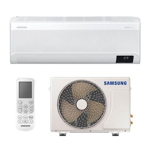 Ar-Condicionado Split Inverter 9000 BTUs Samsung WindFree Connect High Wall Só Frio AR09CVFAMWKNAZ/