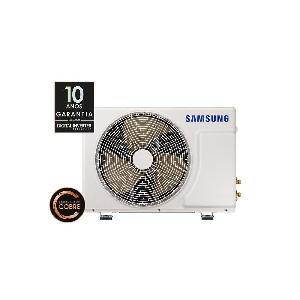 Ar-Condicionado Split Inverter 9000 BTUs Samsung WindFree Connect High Wall Só Frio AR09CVFAMWKNAZ/ - 2