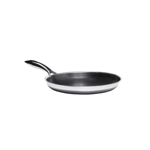 Frigideira Reta Oxford Inox Corpo Triplo CookingPro 32cm
