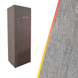 Arranhador para Gatos 14x60 protetor de sofá Cor:Cinza Mescla Escuro - 2