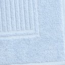 Ver imagem 2 de Toalha para Piso de Banheiro 100% Algodão Canelado 48x70cm Buddemeyer - Azul Glacial 1201