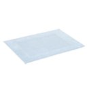 Ver imagem 1 de Toalha para Piso de Banheiro 100% Algodão Canelado 48x70cm Buddemeyer - Azul Glacial 1201