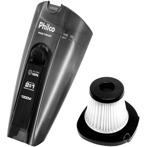 Reservatório + Filtro Hepa Original do Aspirador de Pó Philco Pas1450c 054901086 054902086