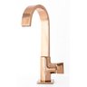 Torneira para Lavatorio de Mesa Rose Gold 1/4 de Volta Samer Metais - 1