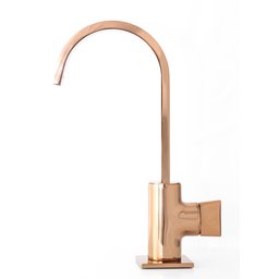 Torneira para Lavatorio de Mesa Rose Gold 1/4 de Volta Samer Metais - 4