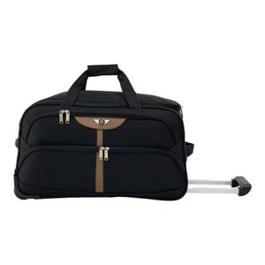 Cópia - Mala Viagem Sacola Santino Sardenha Nds501 Rodinhas Grande Preto