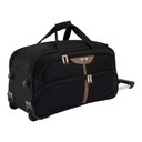 Ver imagem 2 de Cópia - Mala Viagem Sacola Santino Sardenha Nds501 Rodinhas Grande Preto