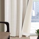 Ver imagem 2 de Cortina Linhares C/ Blackout - 2,60m X 2,30m - P/ Varão - Dohler