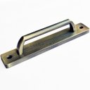 Ver imagem 2 de Puxador Duplo Colonial Porta Correr Madeira Rústico 148mm London Bronze Antigo