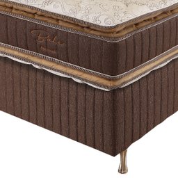 Cama Box Casal (box + Colchão) 138x188x67 Bali Prorelax Molas Ensacadas Pillow Top Duplo - 2 Cama Box Casal (box + Colchão) 138x188x67 Bali Prorelax Molas Ensacadas Pillow Top Duplo - 2