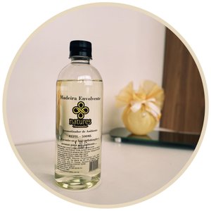 Refil Aromatizador de Ambiente Madeira Envolvente - 500ml