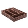 Organizador Talheres Rattan Plástico Lyor 30cm X 22cm - 4