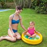 Piscina Infantil Inflável - Minha Primeira Piscina - Bebê Tartaruga - 15 litros - INTEX - 1