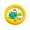 Piscina Infantil Inflável - Minha Primeira Piscina - Bebê Tartaruga - 15 litros - INTEX - 2